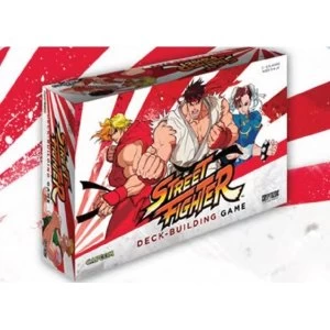 Image of Capcom Street Fighter Deck Building Game