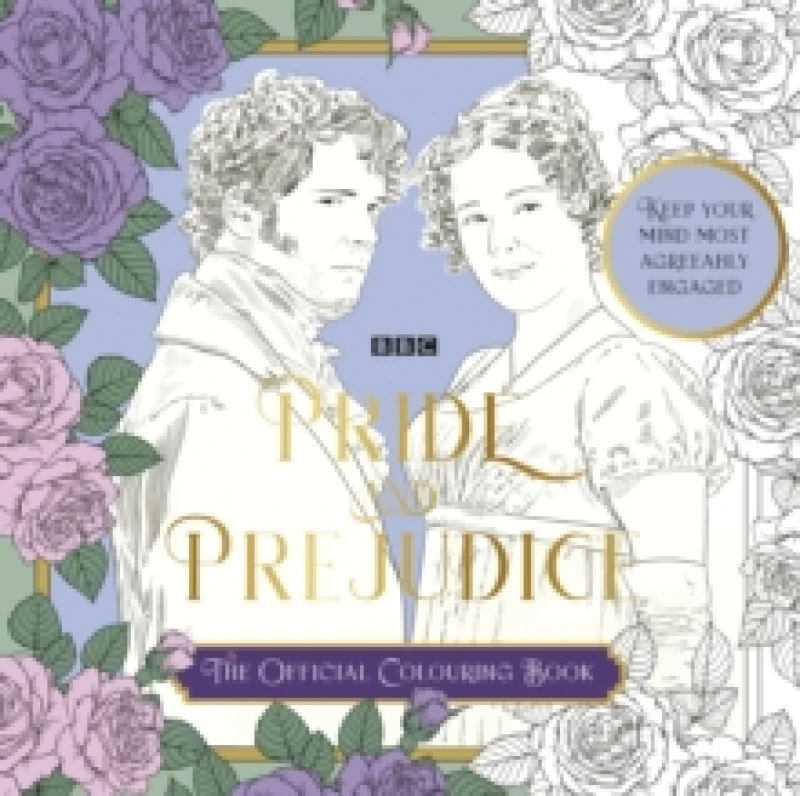 Image of The BBC Pride & Prejudice Colouring Book Paperback / softback