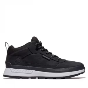 Image of Timberland Field Trekker Low Hiker For Men In Black Black, Size 10