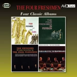 Image of Four Classic Albums by The Four Freshmen CD Album