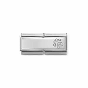 Image of Nomination 330731/13 Composable DOUBLE Classic SYMBOLS Steel Jewellery