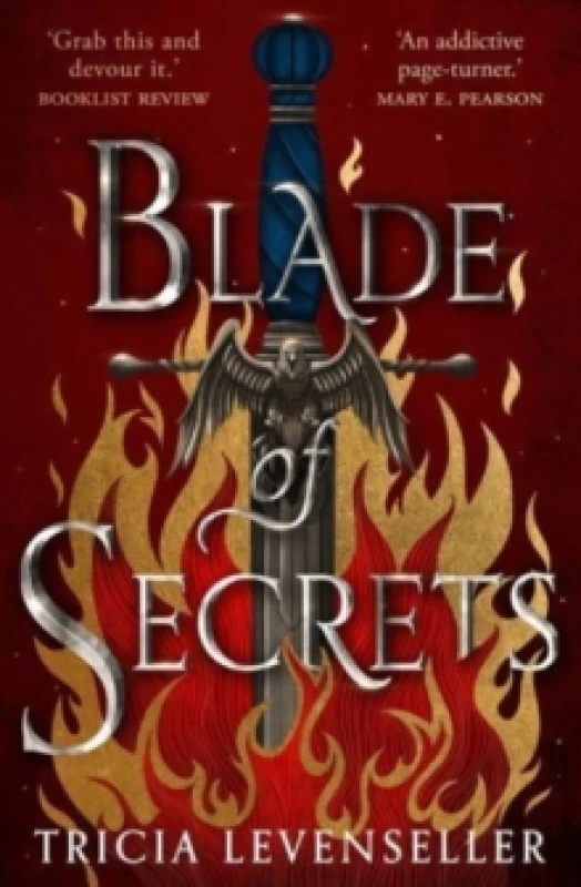 Image of Tricia Levenseller Blade of Secrets Book Multi unisex