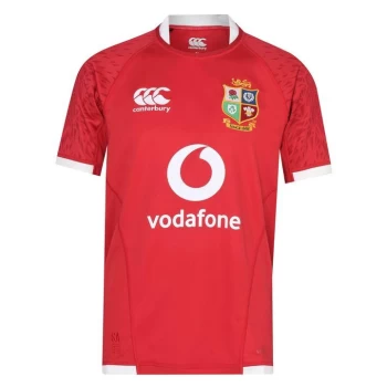 Image of Canterbury British and Irish Lions Pro Shirt 2021 - Red