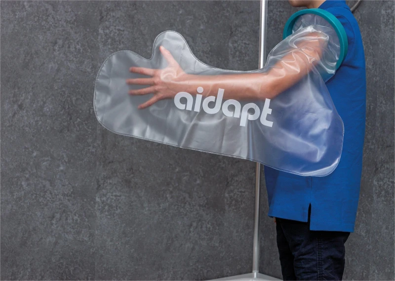 Image of Aidapt Kids Full Arm Cast Protector Natural