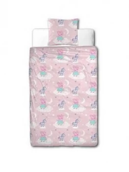 Image of Peppa Pig Stardust Toddler Bedding Bundle