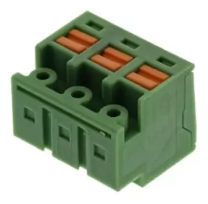 Image of Phoenix Contact PTS 1.5/3-PH-5.0 3-pin Pluggable Terminal Block, 5mm Pitch