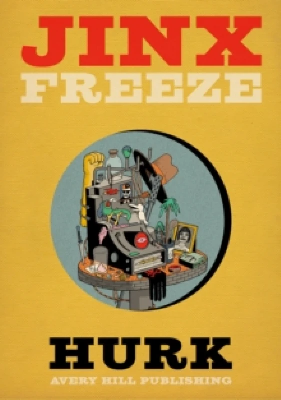 Image of Jinx Freeze Paperback / softback