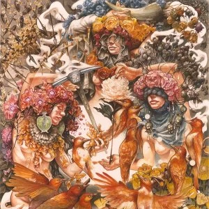 Image of Baroness - Gold & Grey Vinyl
