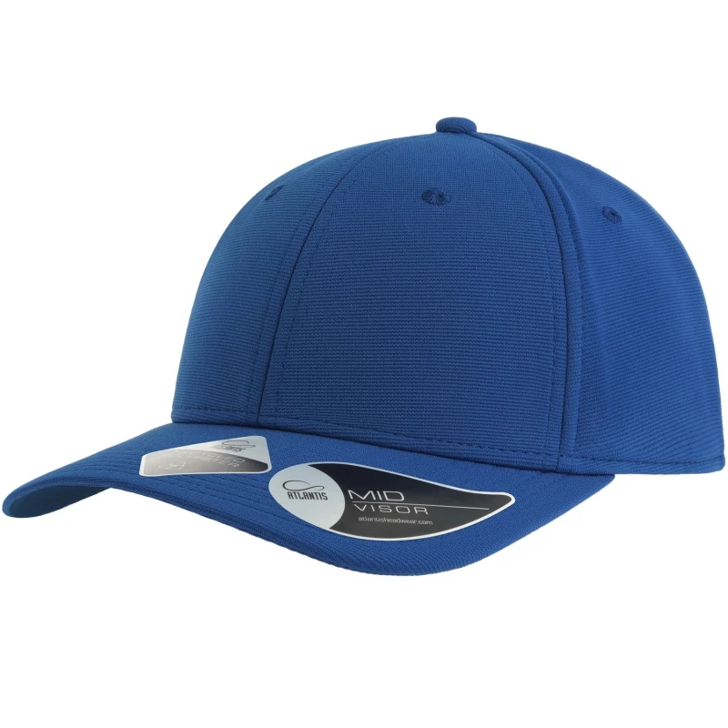 Image of Atlantis Atlantis Men Sand 6 Panel Cap in Blue Blue One Size Male 5063470815302