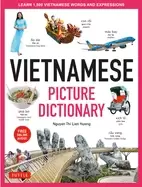 Image of vietnamese picture dictionary learn 1 500 vietnamese words and expressions