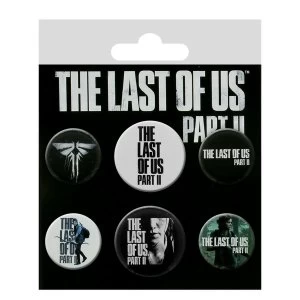 Image of The Last of Us 2 Badge Pack Ellie