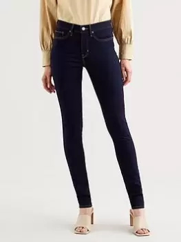 Image of Levis 311 Shaping Skinny Jean - Blue Size 32, Inside Leg 32, Women