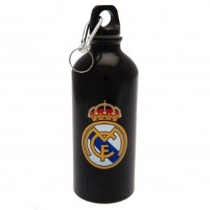 Image of Real Madrid FC Aluminium Drinks Bottle Black