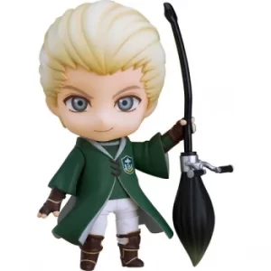 Image of Harry Potter Nendoroid Action Figure Draco Malfoy Quidditch Ver. 10 cm