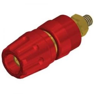 Image of Pole terminal Red 35 A SKS Hirschmann PKI 10 A Au