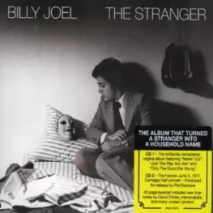Image of The Stranger by Billy Joel CD Album