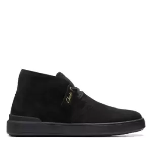 Image of Clarks CourtLite Desert Boots - Black