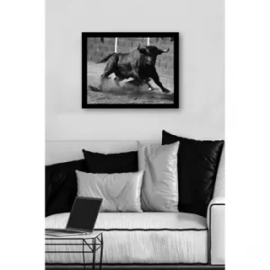 Image of SC1117 Multicolor Decorative Framed MDF Painting