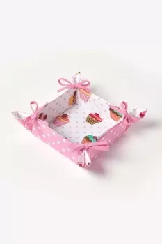 Image of Cupcake Reversible Bread Basket