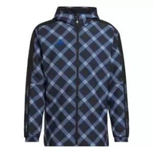 Image of adidas Tiro Winterized Windbreaker Mens - Blue