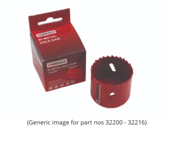 Image of Abracs Hole Saw 32mm Pack 1 Connect 32208
