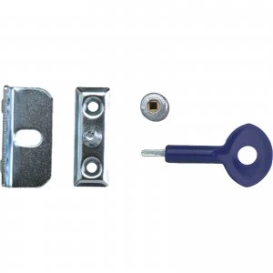 Image of Yale P121 Window Screw Locks Chrome Pack of 6
