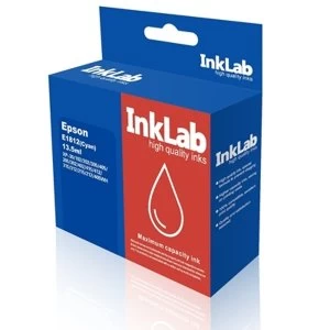 Image of InkLab 1812 Epson Compatible Cyan Replacement Ink