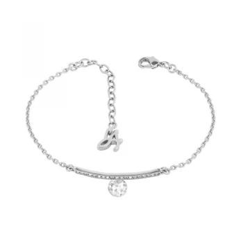 Image of Adore Linear Pave & CZ Bracelet
