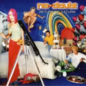 Image of No Doubt - Return of Saturn CD Album - Used