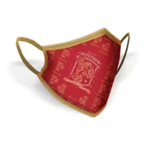 Image of Harry Potter Face Masks Gryffindor Crest Display (24)