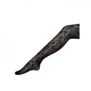Image of Silky Womens/Ladies Scarlet Vine Tights (1 Pair) (Large (42a-48a)) (Black)