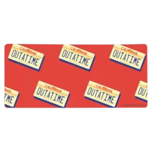 Image of Back To The Future Outtatime Gaming Mouse Mat - Large