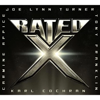 Image of Rated X - RATED X CD