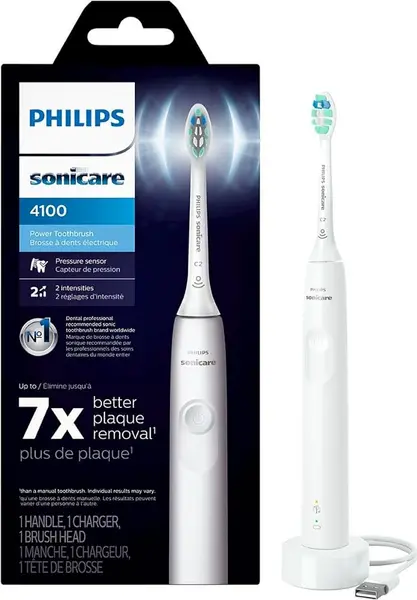 Image of Philips Sonicare HX6511/50 EasyClean Sonic Electric Toothbrush