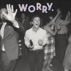 Image of Worry by Jeff Rosenstock CD Album