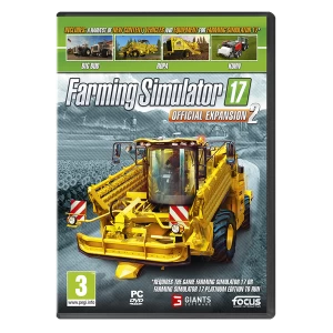 Image of Farming Simulator 17 Official Expansion 2 PC Game