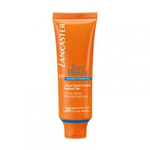 Image of Lancaster Sun Beauty Velvet Touch Tan Cream SPF30 50ml