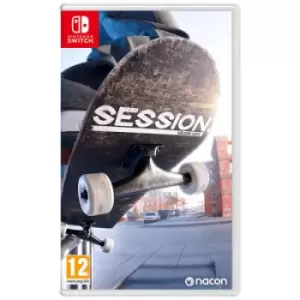 Image of Session Skate Sim Nintendo Switch Game