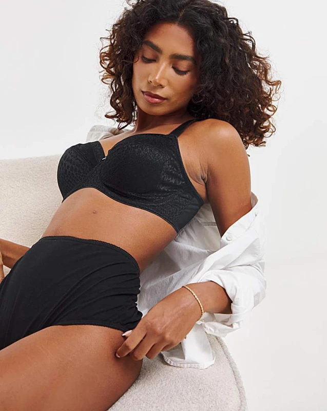 Image of Fantasie Fantasie Envisage Full Cup Bra Black Female 36D HQ69903