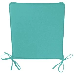 Image of Charles Bentley Pair of Standard Seat Pads - Teal