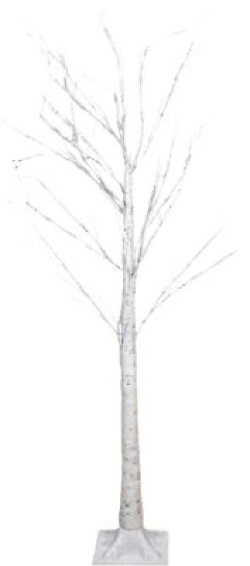 Image of St Helens Indoor/Outdoor LED Birch Tree With Timer White