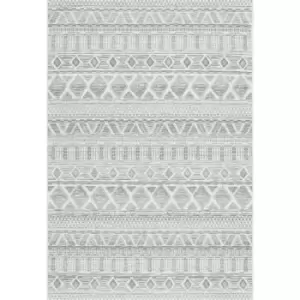 Image of Mastercraft Brighton Rug - 098-0008-3051-99 - 200x290cm - Grey
