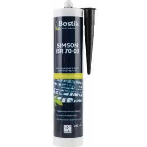Image of Bostik ISR 70-03 Black Adhesive/Sealant 290ML