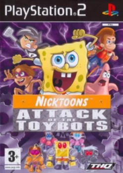 Image of Nicktoons Attack of the Toybots PS2 Game