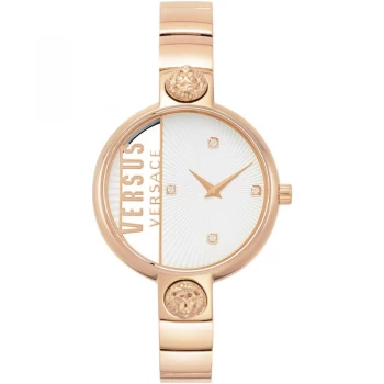 Image of Versus Versace Silver 'Versus Rue Denoyez' Ladies Watch - VSP1U0319