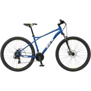 Image of GT Aggressor Sport 2022 Mountain Bike - Blue