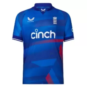 Image of 2023 England Cricket ODI Replica Short Sleeve Jersey