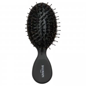 Image of Balmain Mini All Purpose Spa Brush with 100% Boar Hair and Nylon Bristles