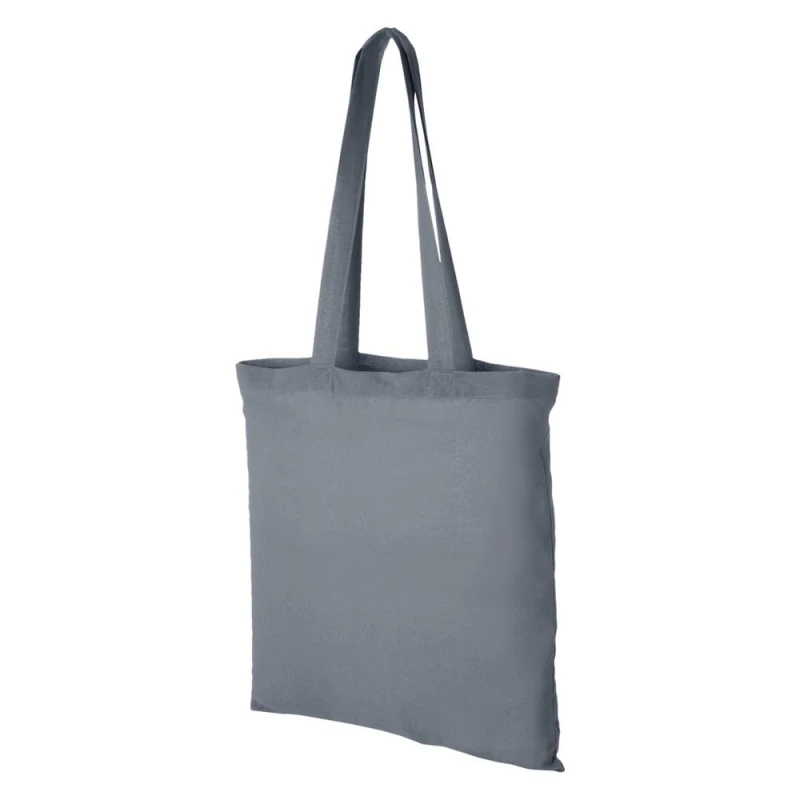 Image of Bullet Womens Peru Cotton Tote in Grey Grey Female One Size