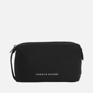 Image of Tommy Hilfiger Mens Skyline Washbag - Black